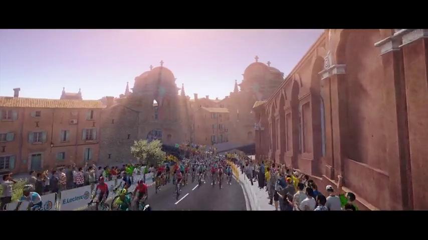 御三家Game-视频-【御三家Game】《环法自行车赛 2024 》游戏宣传片