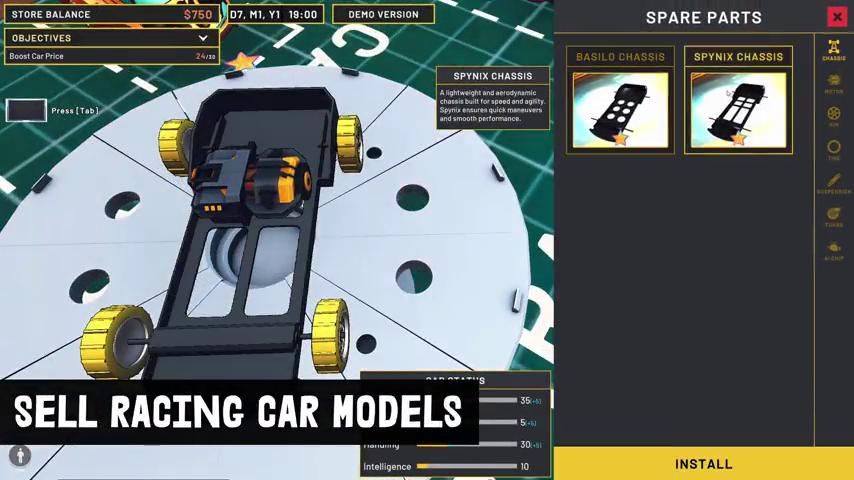 御三家Game-视频-【御三家Game】《迷你赛车汽车商店模拟器-序言 》游戏宣传片