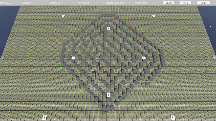 御三家Game-视频-【御三家Game】《迷宫塔防 》游戏宣传片