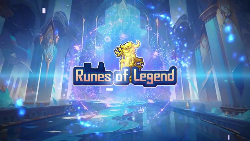 御三家Game-视频-【御三家Game】《传说符文 》游戏宣传片