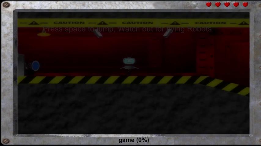 御三家Game-视频-【御三家Game】《机器人冒险 》游戏宣传片