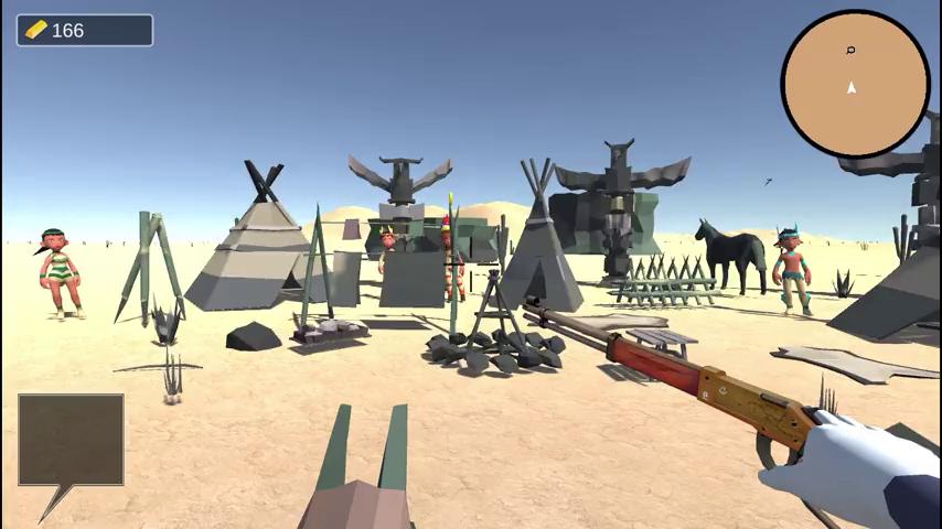 御三家Game-视频-【御三家Game】《狂野西部模拟器 》游戏宣传片