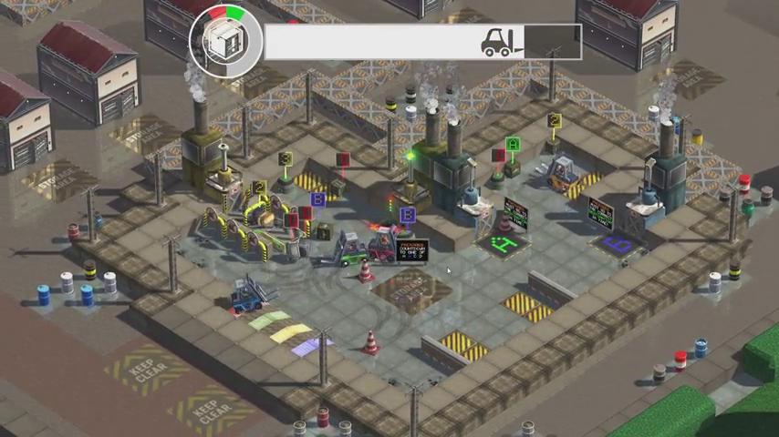 御三家Game-视频-【御三家Game】《叉车认证: 堆放和装载 》游戏宣传片