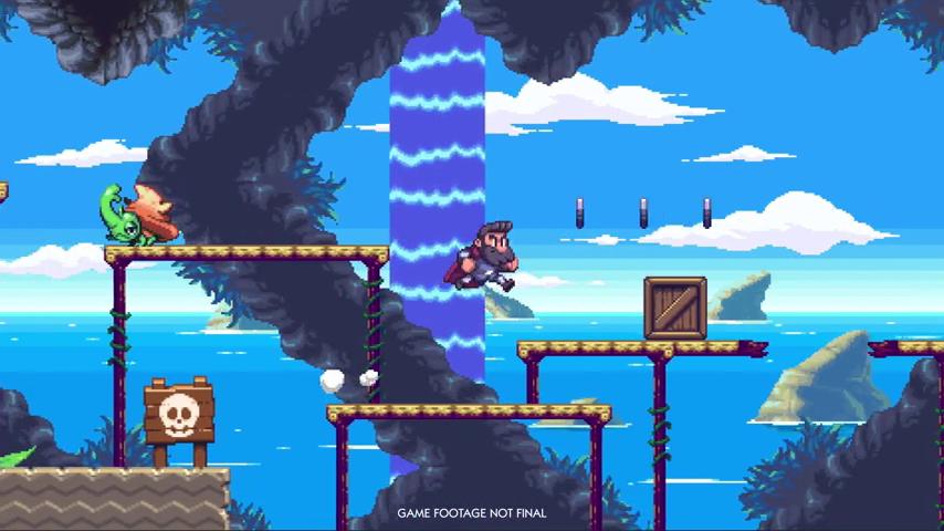 御三家Game-视频-【御三家Game】《美髯刀剑 》游戏宣传片