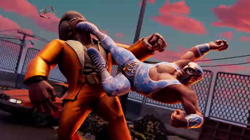 御三家Game-视频-【御三家Game】《愤怒: 搏击节 》游戏宣传片