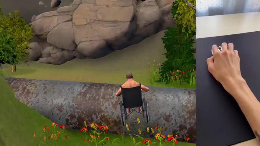 御三家Game-视频-【御三家Game】《关于轮椅的艰难游戏 》游戏宣传片