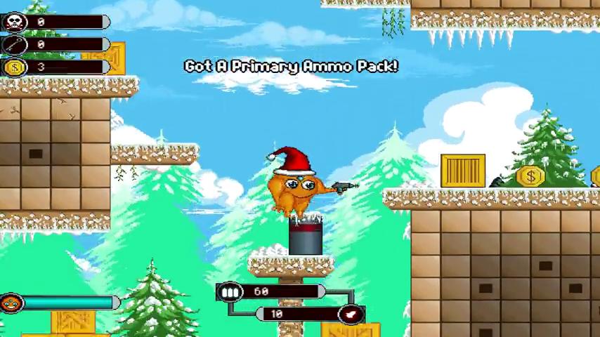 御三家Game-视频-【御三家Game】《橙子圣诞老人 》游戏宣传片