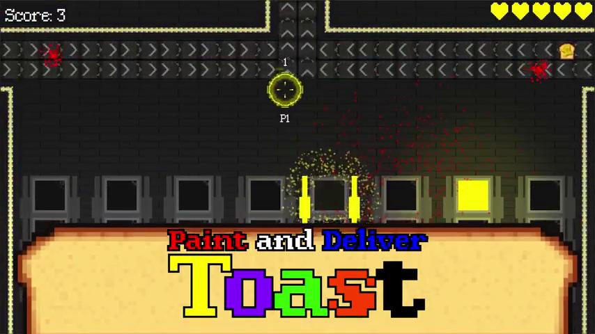 御三家Game-视频-【御三家Game】《让我们画烤面包 》游戏宣传片