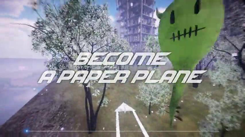 御三家Game-视频-【御三家Game】《纸飞行-未来的战斗 》游戏宣传片
