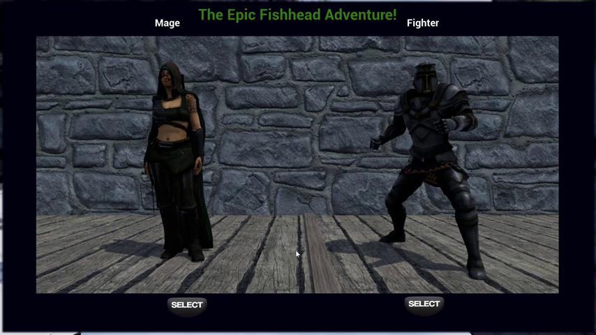 御三家Game-视频-【御三家Game】《史诗般的鱼头冒险 》游戏宣传片