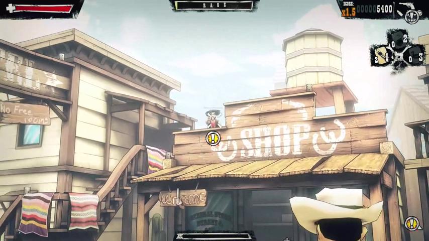 御三家Game-视频-【御三家Game】《西部世界1849：重装上阵 》游戏宣传片