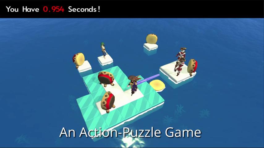 御三家Game-视频-【御三家Game】《你没有时间 》游戏宣传片