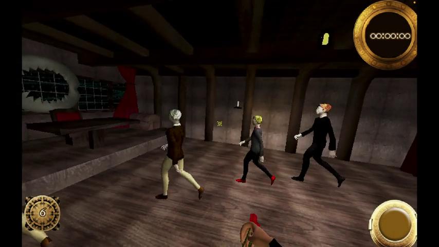 御三家Game-视频-【御三家Game】《地狱的假面舞会 》游戏宣传片