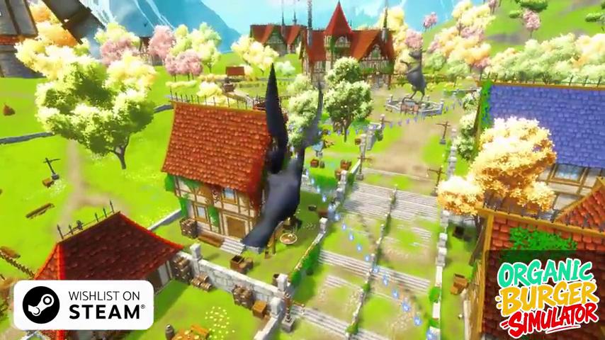 御三家Game-视频-【御三家Game】《有机汉堡模拟器 》游戏宣传片