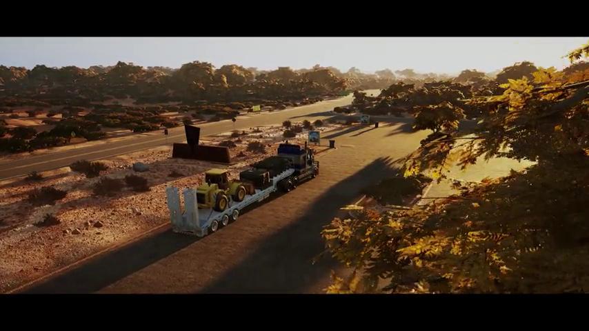 御三家Game-视频-【御三家Game】《卡车世界：澳大利亚 首趟任务 》游戏宣传片