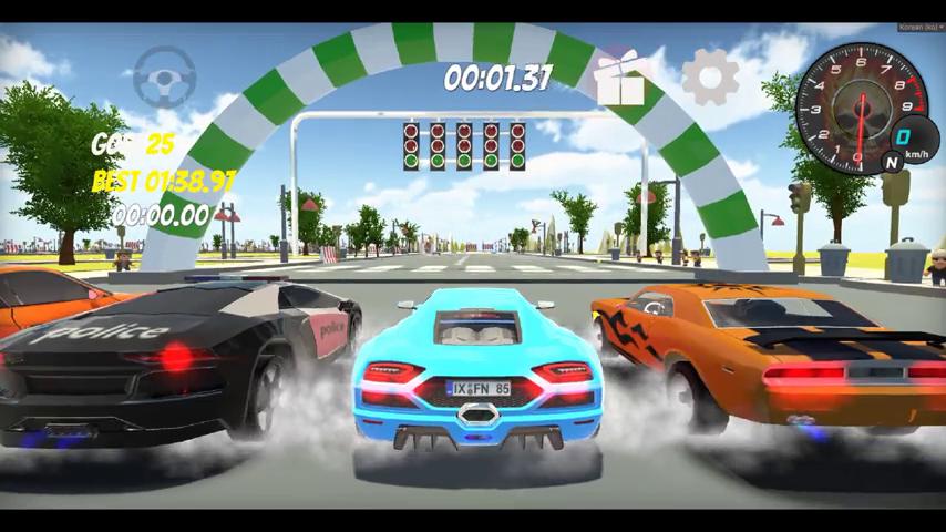 御三家Game-视频-【御三家Game】《火速赛车 》游戏宣传片