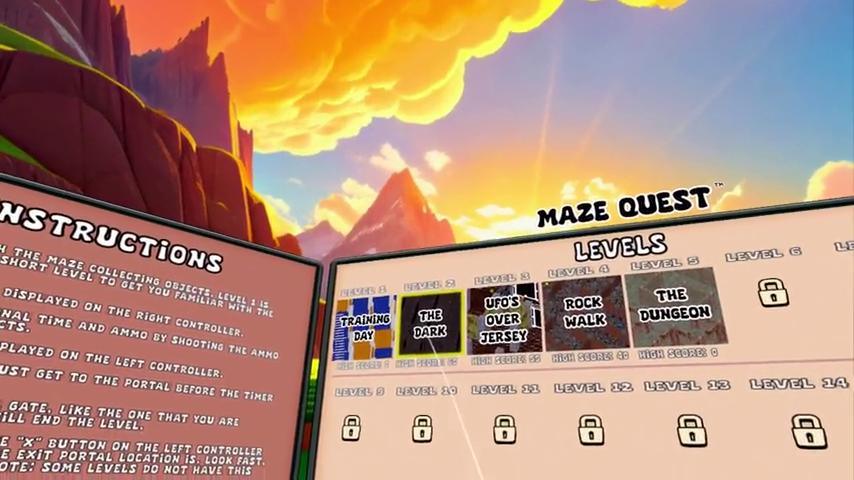 御三家Game-视频-【御三家Game】《迷宫探秘VR 》游戏宣传片