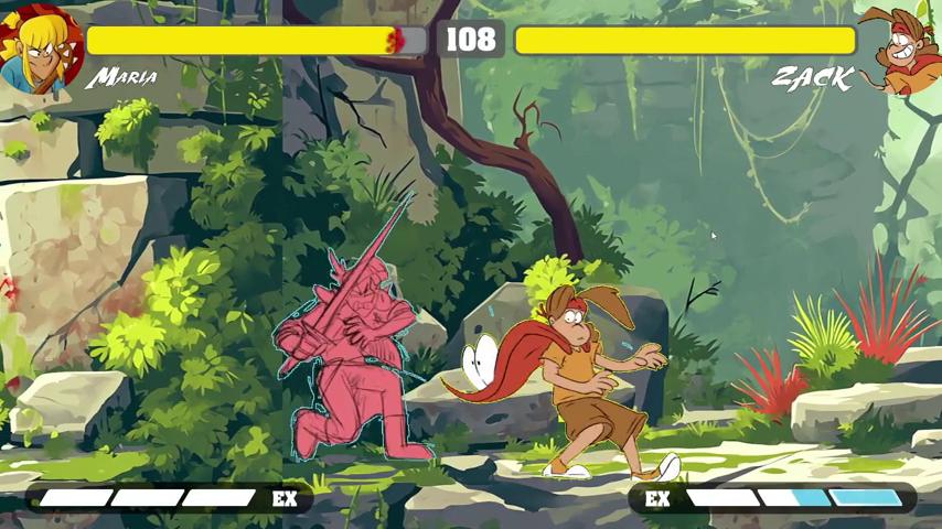 御三家Game-视频-【御三家Game】《扎克在战斗中 》游戏宣传片