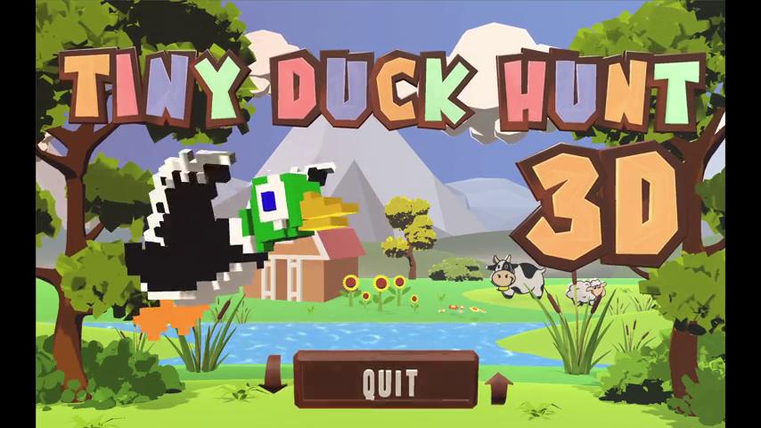 御三家Game-视频-【御三家Game】《小鸭子亨特3D 》游戏宣传片