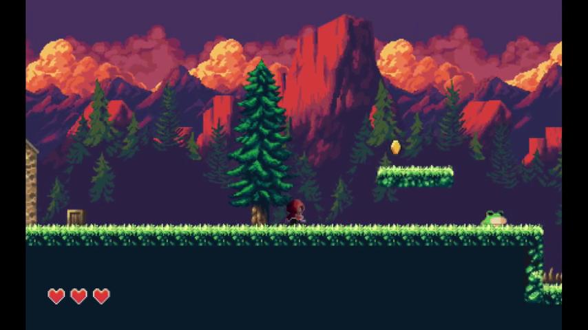 御三家Game-视频-【御三家Game】《红帽: 猎狼 》游戏宣传片