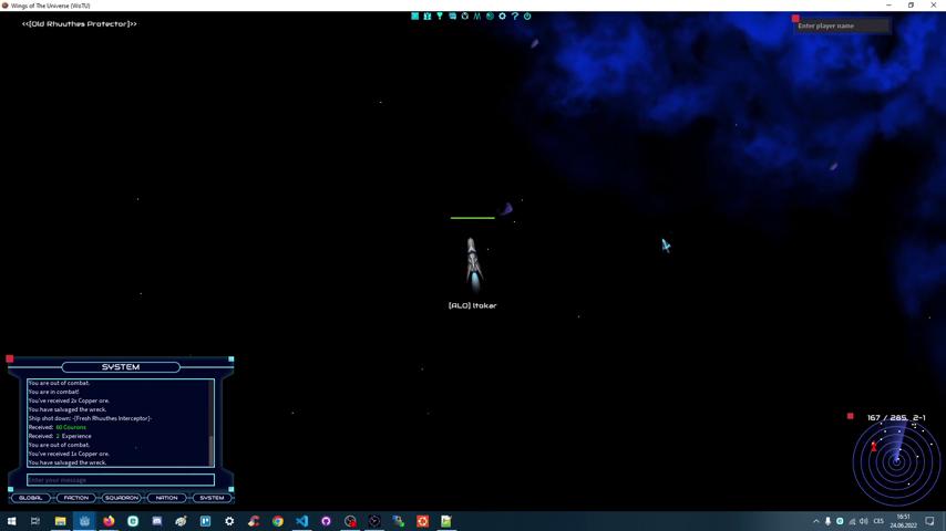 御三家Game-视频-【御三家Game】《宇宙的翅膀 》游戏宣传片