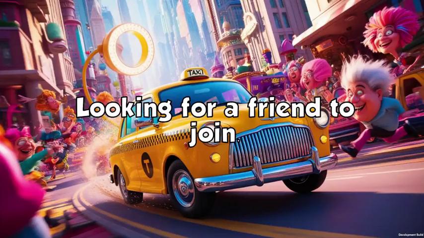 御三家Game-视频-【御三家Game】《来接我-出租车版 》游戏宣传片