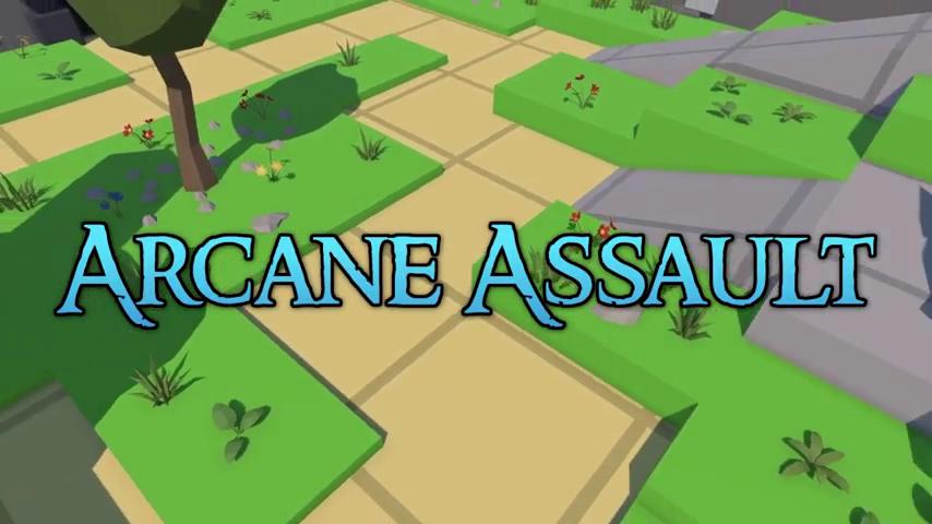 御三家Game-视频-【御三家Game】《奥术突击 》游戏宣传片