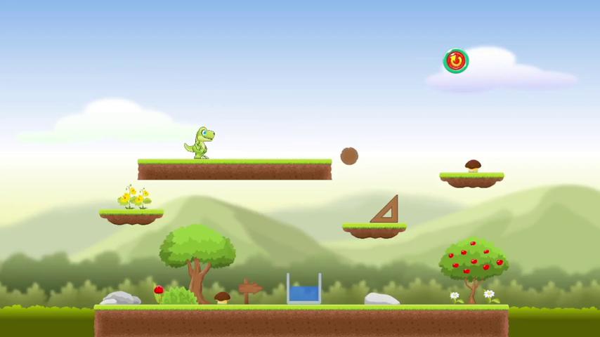 御三家Game-视频-【御三家Game】《飞溅迪诺 》游戏宣传片