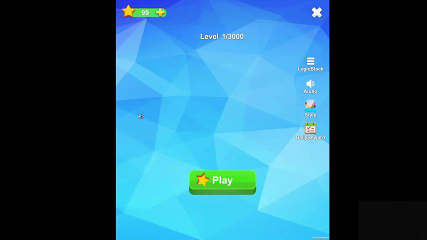 御三家Game-视频-【御三家Game】《逻辑方格 》游戏宣传片