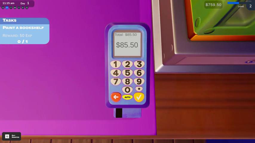 御三家Game-视频-【御三家Game】《书店模拟器 》游戏宣传片