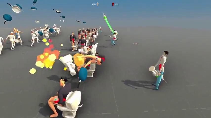 御三家Game-视频-【御三家Game】《职业战斗模拟器：精准的物理模拟 》游戏宣传片