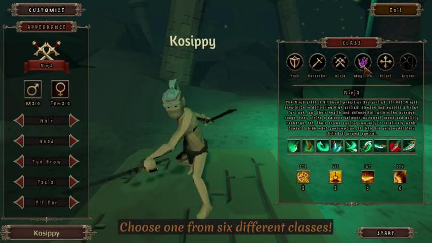 御三家Game-视频-【御三家Game】《晦涩的六面 》游戏宣传片