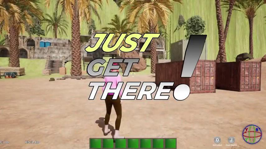 御三家Game-视频-【御三家Game】《刚到那里 》游戏宣传片