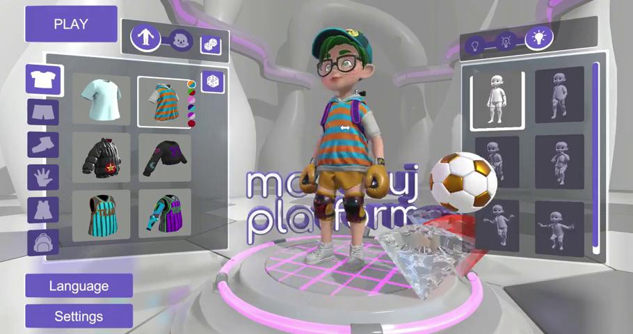 御三家Game-视频-【御三家Game】《Modavuj平台 》游戏宣传片