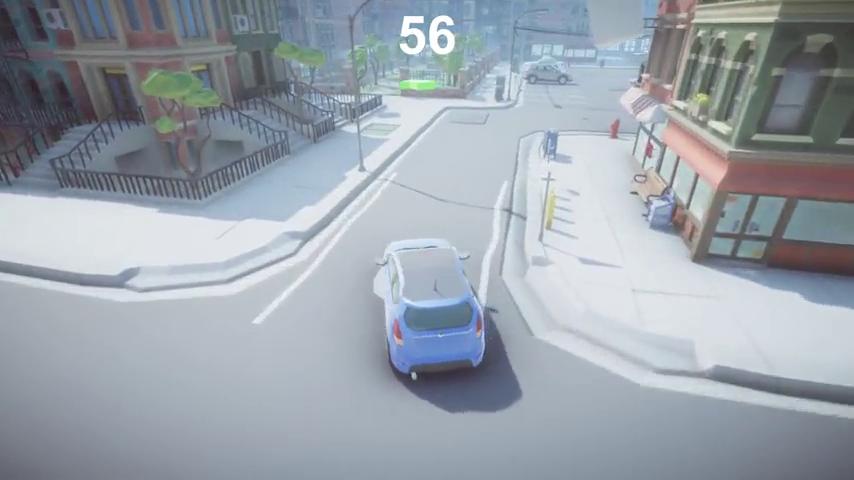 御三家Game-视频-【御三家Game】《疯狂的城市驾驶 》游戏宣传片