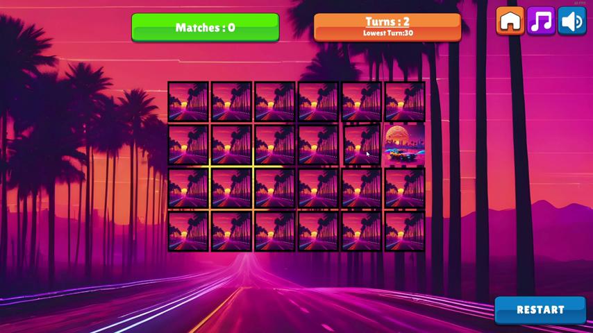 御三家Game-视频-【御三家Game】《OG内存: Synthwave汽车 》游戏宣传片