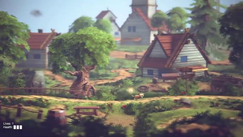 御三家Game-视频-【御三家Game】《魔术猫 》游戏宣传片