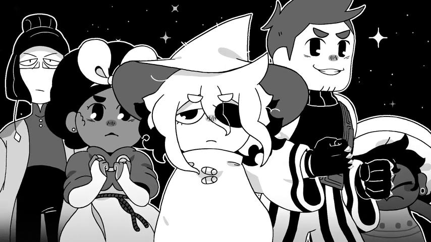 御三家Game-视频-【御三家Game】《在星星和时间 》游戏宣传片