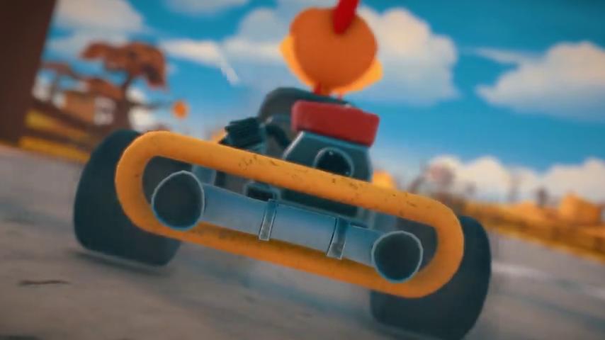 御三家Game-视频-【御三家Game】《Moorhuhn卡丁车4 》游戏宣传片