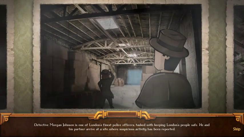 御三家Game-视频-【御三家Game】《煤气灯案例: 致命的机器 》游戏宣传片