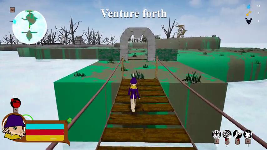 御三家Game-视频-【御三家Game】《一场无名的风暴 》游戏宣传片