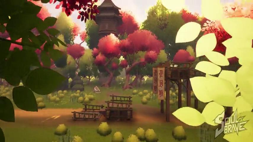 御三家Game-视频-【御三家Game】《灵魂勇敢 》游戏宣传片