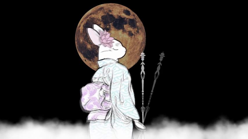 御三家Game-视频-【御三家Game】《Usagi Sekai-兔子萨曼 》游戏宣传片