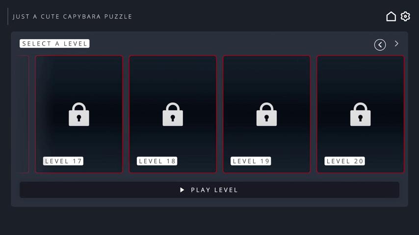 御三家Game-视频-【御三家Game】《只是一个可爱的Capybara拼图 》游戏宣传片