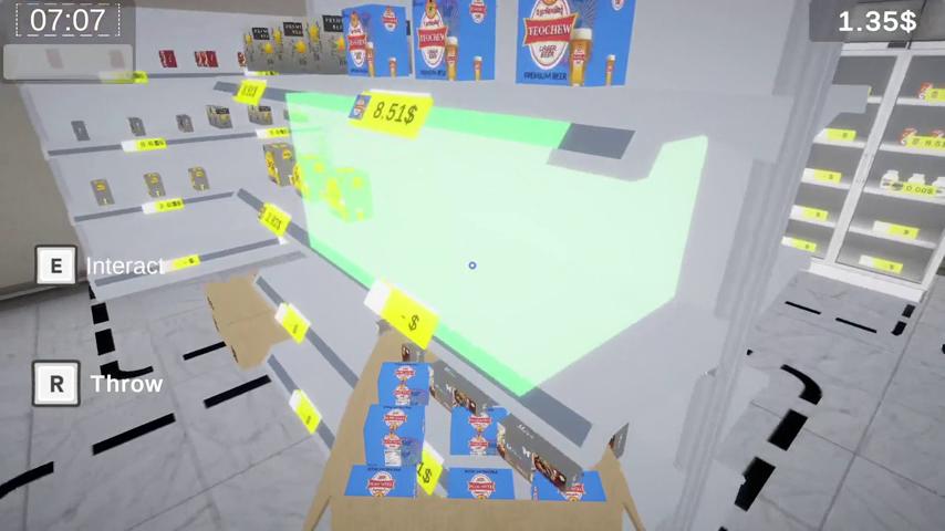 御三家Game-视频-【御三家Game】《超市模拟器Pro 》游戏宣传片