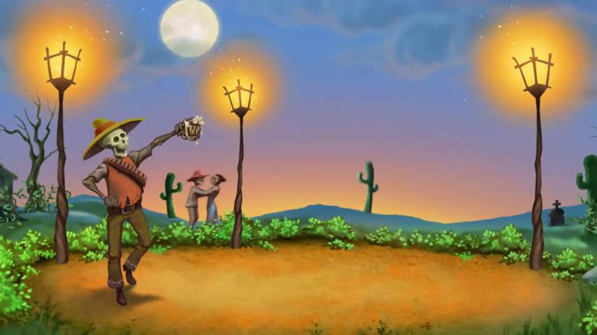 御三家Game-视频-【御三家Game】《被遗忘的故事: 死亡之日 》游戏宣传片