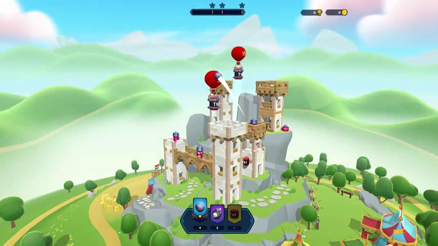 御三家Game-视频-【御三家Game】《城堡崩溃 》游戏宣传片