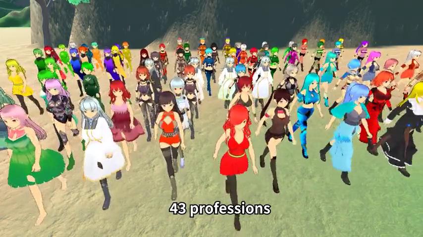 御三家Game-视频-【御三家Game】《绚想争战 》游戏宣传片