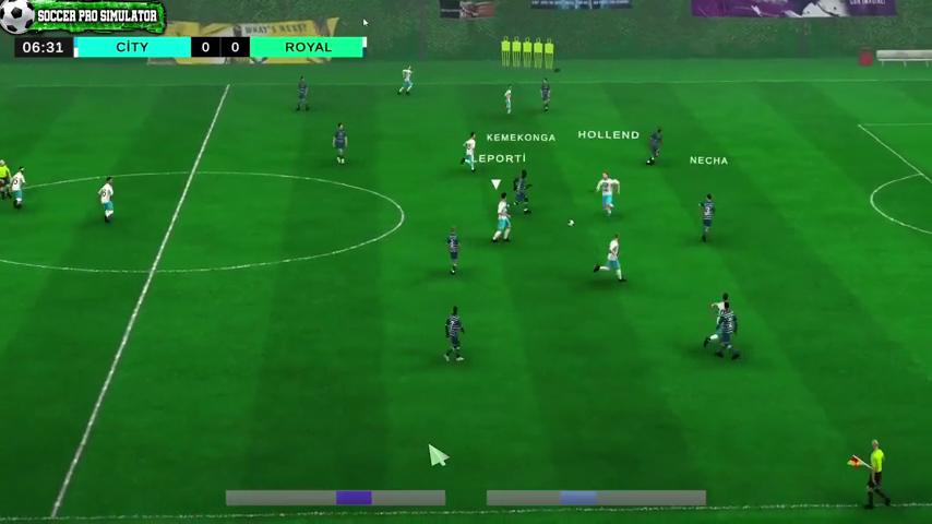 御三家Game-视频-【御三家Game】《足球职业模拟器 》游戏宣传片