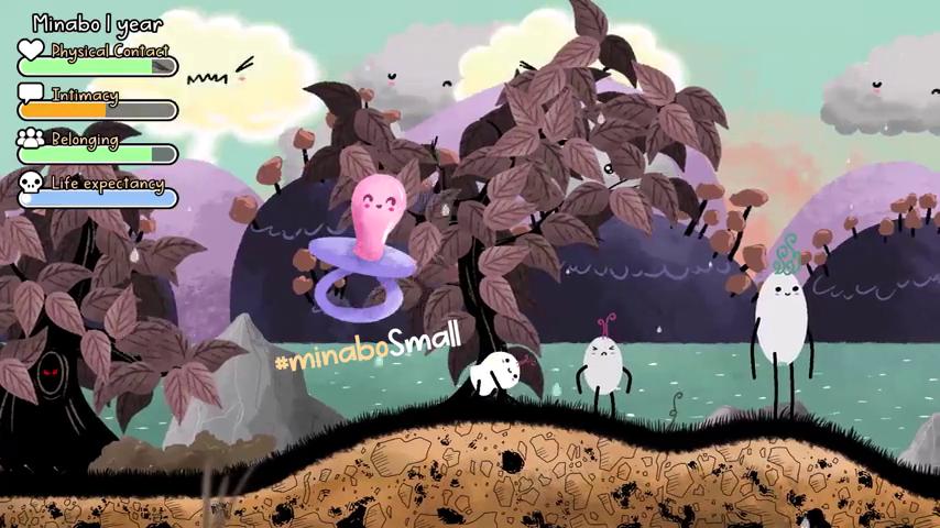 御三家Game-视频-【御三家Game】《Minabo-走过人生 》游戏宣传片